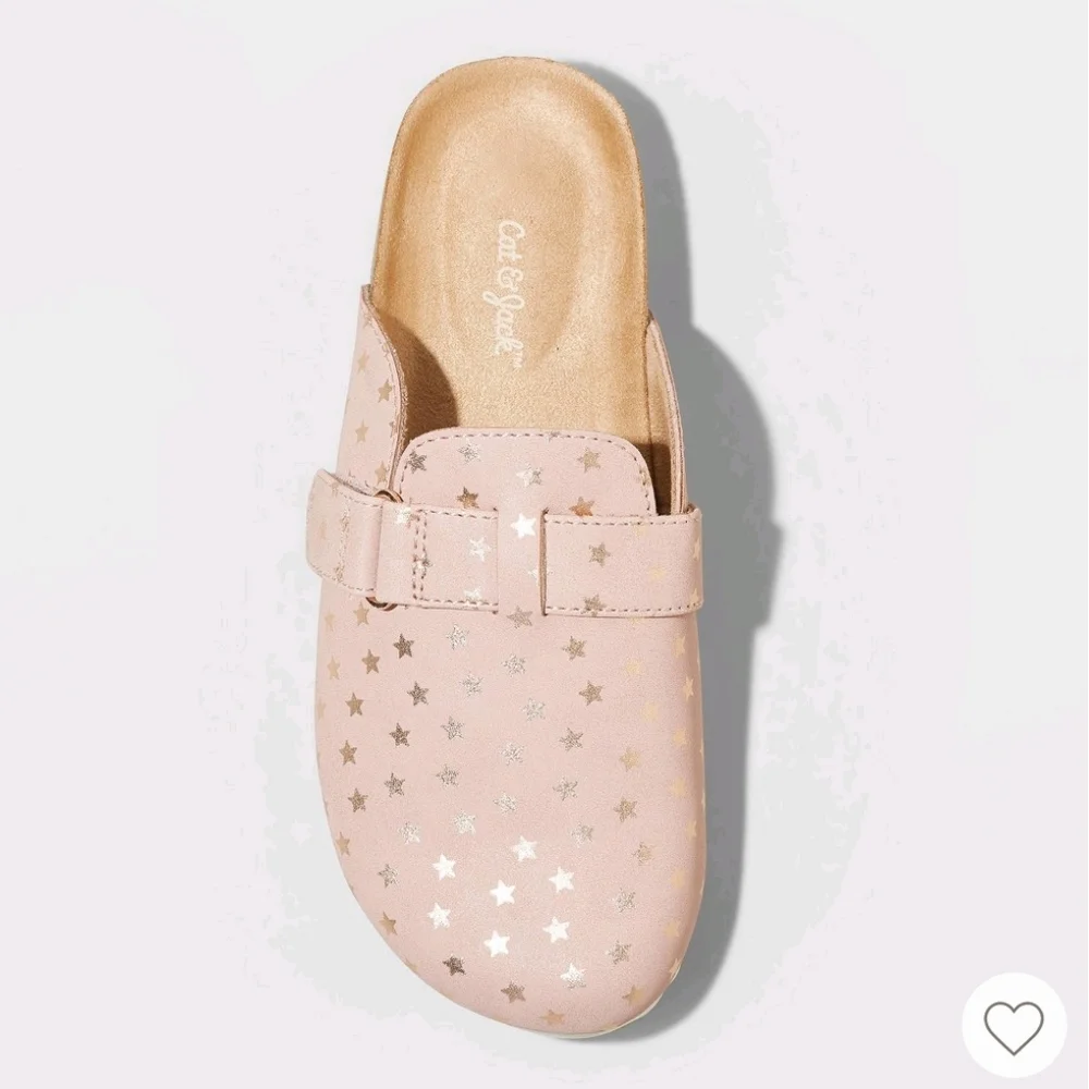 Cat & Jack Girls Perry Slip-On Clogs